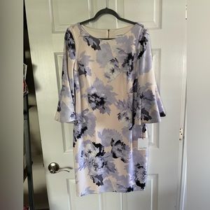 Calvin Kline Floral Dress